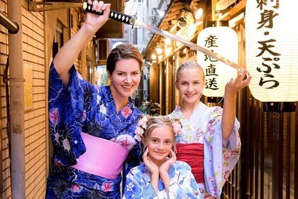 Osaka：Kimono photo shoot