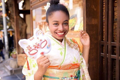 Kimono photo shoot