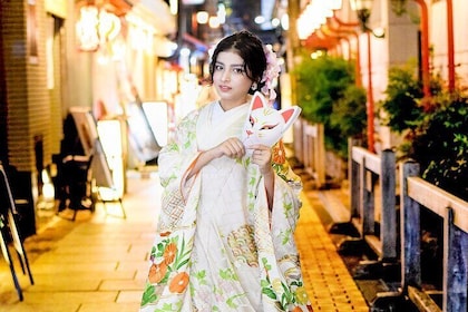 Osaka:Kimono sesión de fotos(大阪:着物写真撮影)