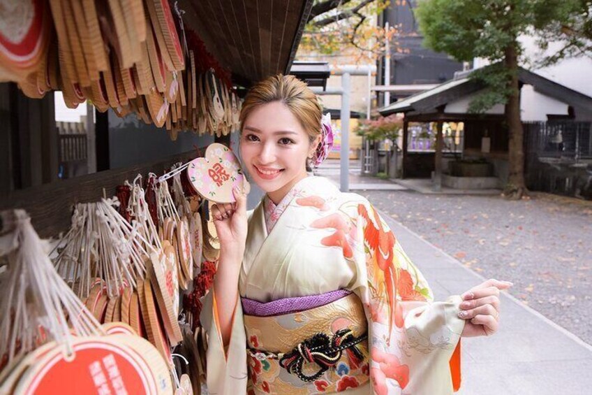 Kimono photo shoot