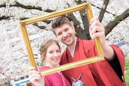 Osaka：Kimono photo shoot