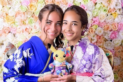 Osaka:Kimono sesión de fotos(大阪:着物写真撮影)