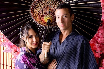 Osaka：Kimono photo shoot