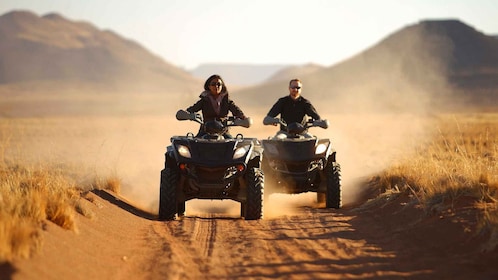 Hurghada: Bedouin Dinner & Show with ATV, Jeep, Buggy Rides