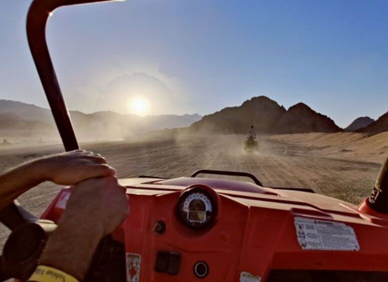 Picture 8 for Activity Hurghada: Bedouin Dinner & Show with ATV, Jeep, Buggy Rides