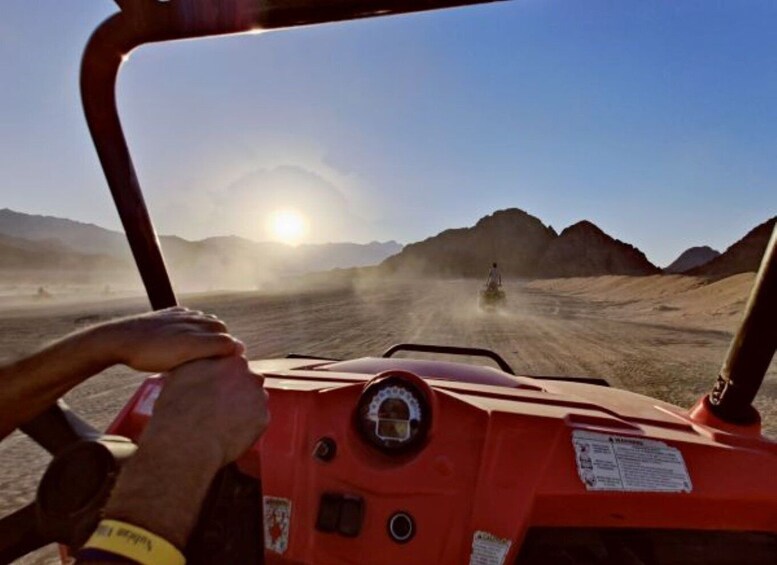 Picture 8 for Activity Hurghada: Bedouin Dinner & Show with ATV, Jeep, Buggy Rides