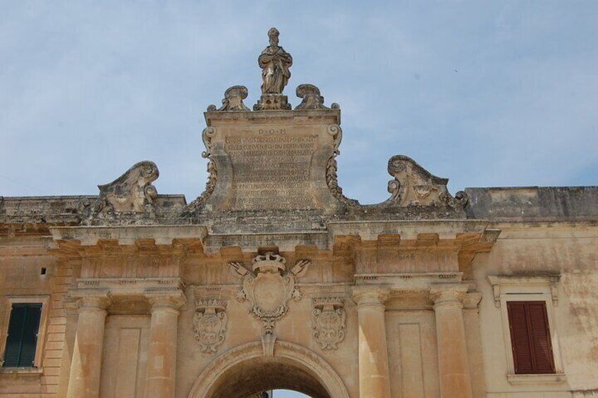 Lecce History and Street Food Tasting Private Tour 