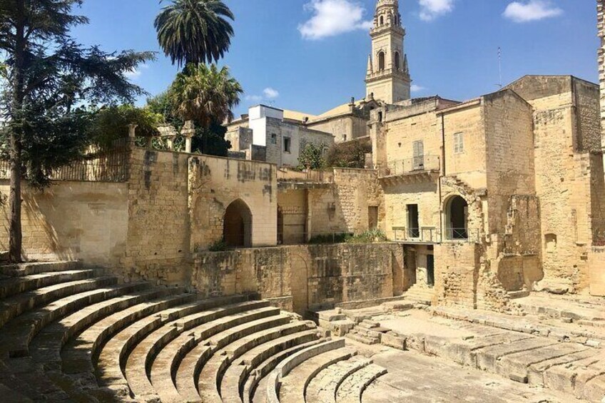 Lecce History and Street Food Tasting Private Tour 