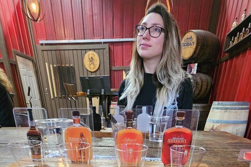 Private Louisville Bourbon Tour (Groups of 2-11) Old-Fo & More 