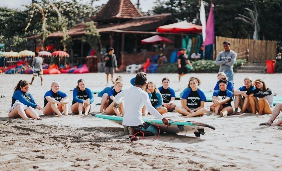 Picture 3 for Activity Bali: 2.5-Hour Surfing Lessons