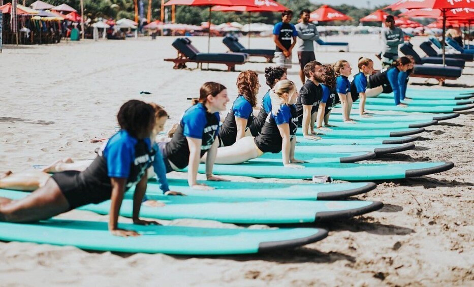 Picture 5 for Activity Bali: 2.5-Hour Surfing Lessons