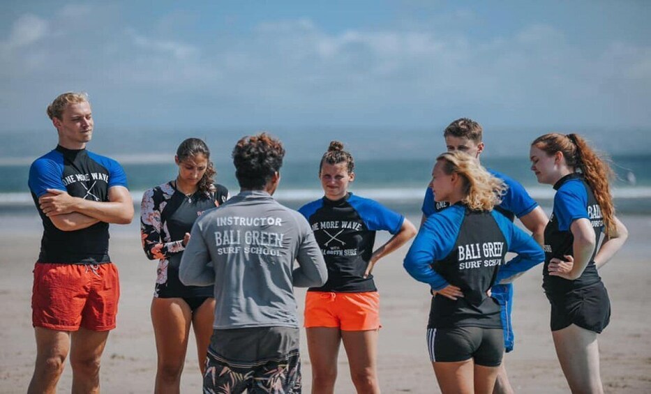 Picture 2 for Activity Bali: 2.5-Hour Surfing Lessons