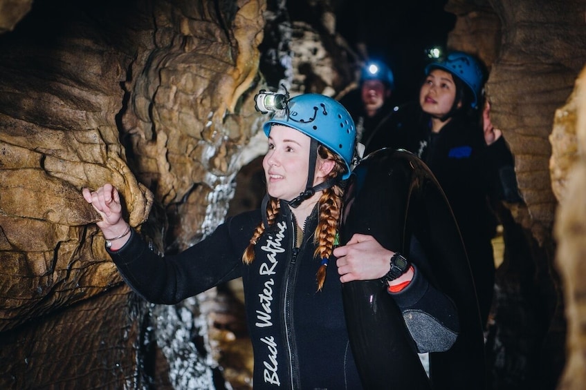 Black Water Rafting- The Black Labyrinth