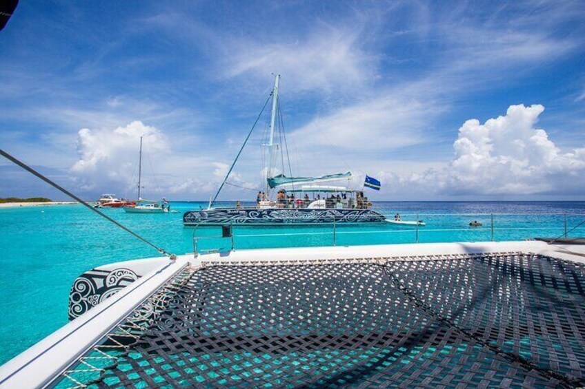 Enjoy our catamaran