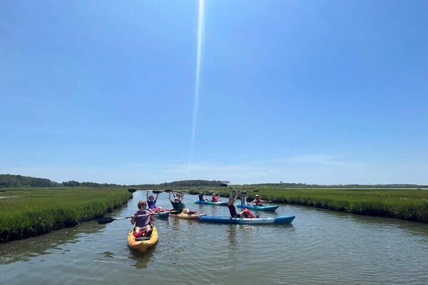 Guided Assateague Kayaking and Wildlife Discovery Tour