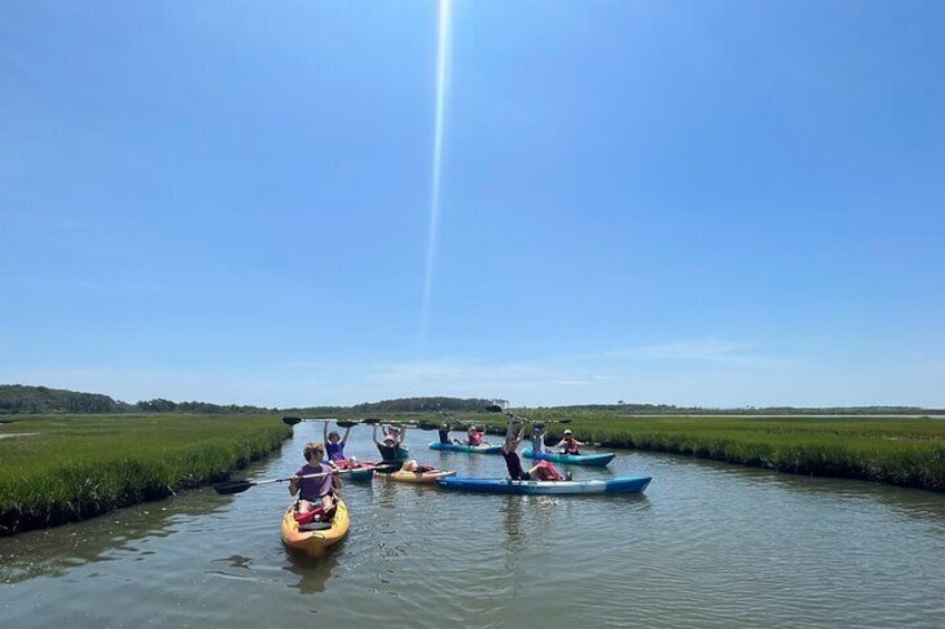 Guided Assateague Kayaking and Wildlife Discovery Tour