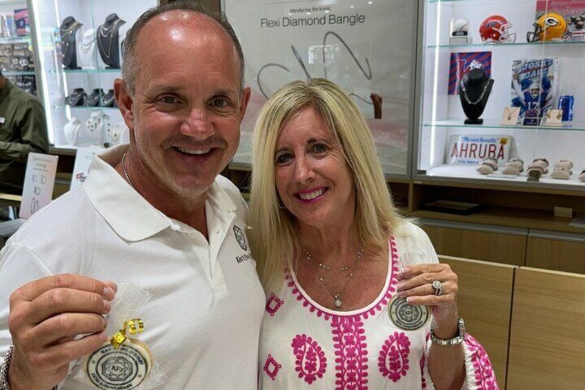 Champagne and Diamond Shopping Experience in Aruba