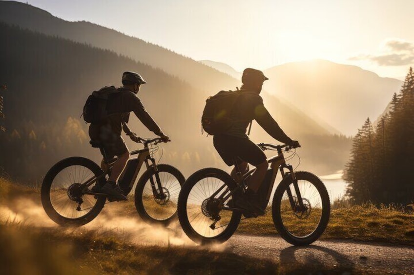 Myra Canyon Guided E-Bike Tour