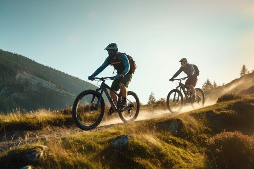 Myra Canyon Guided E-Bike Tour