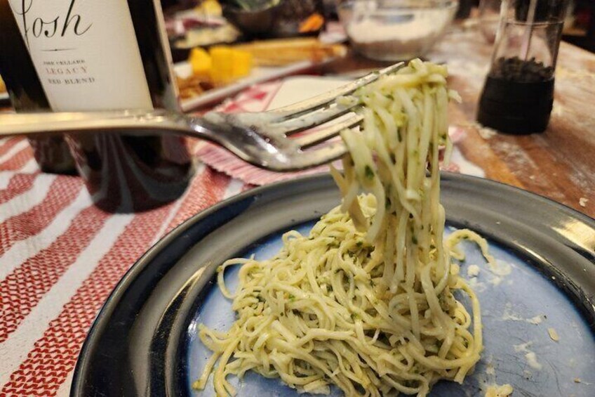 Private Chicago-style deep dish pizza or pasta making class