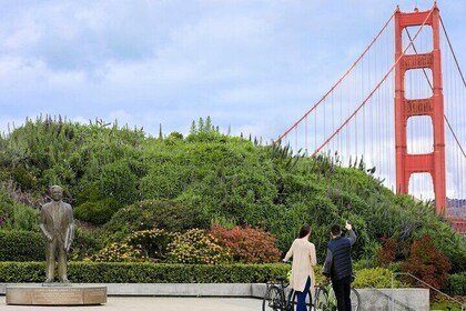 Self-Guided Golden Gate Bridge Bike or Walking App Tour