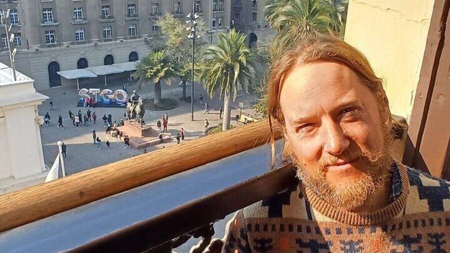 Plaza de Armas from the History Museum ́s Clocktower
