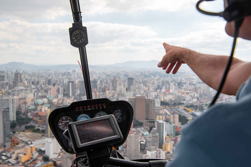 Picture 10 for Activity São Paulo: 20-Minute Sightseeing Helicopter Tour