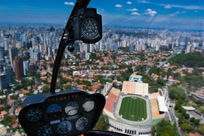 São Paulo: recorrido turístico en helicóptero de 20 minutos