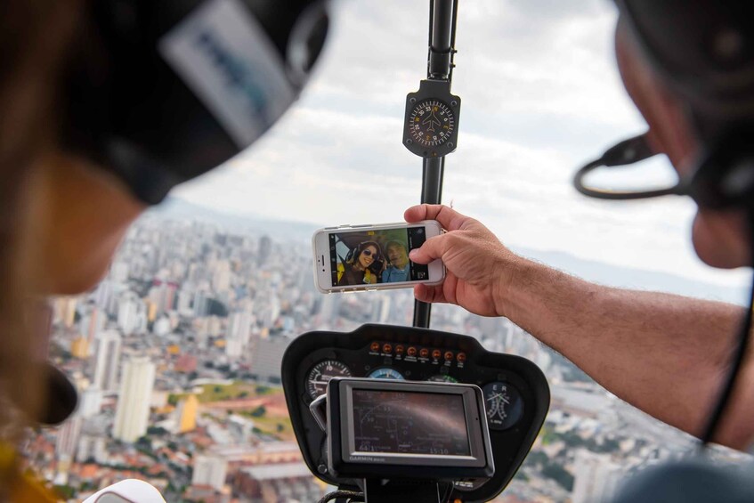 Picture 1 for Activity São Paulo: 20-Minute Sightseeing Helicopter Tour