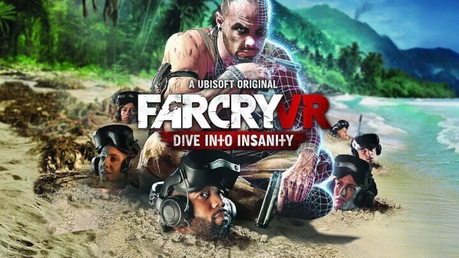 Vancouver Virtual Reality FarCry VR Age 16 above