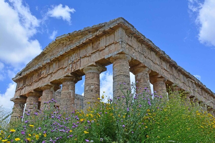 Picture 4 for Activity From Palermo: Erice, Salt Pans, and Segesta Day Trip