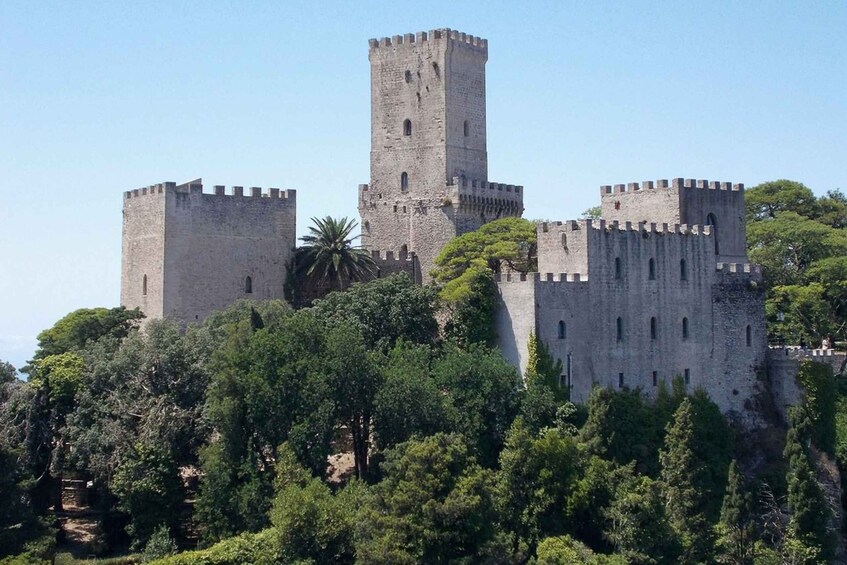 Picture 6 for Activity From Palermo: Erice, Salt Pans, and Segesta Day Trip