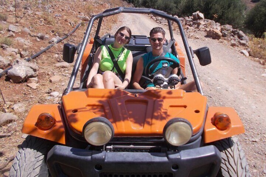 Shared Buggy Safari in Crete with a Guide