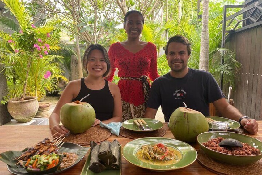 Private Cooking Class Experience in Bali with Lunch Included