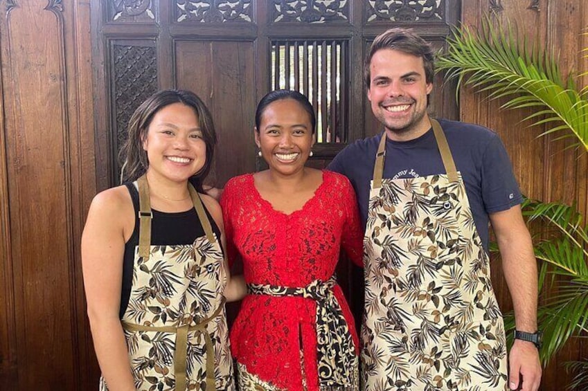 Private Cooking Class Experience in Bali with Lunch Included