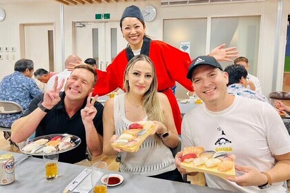 E-Bike Tour with Sushi Making Experience