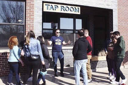 Oktoberfest Walking Brewery Tour in Malt Row