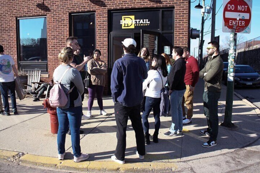 Outside Dovetail