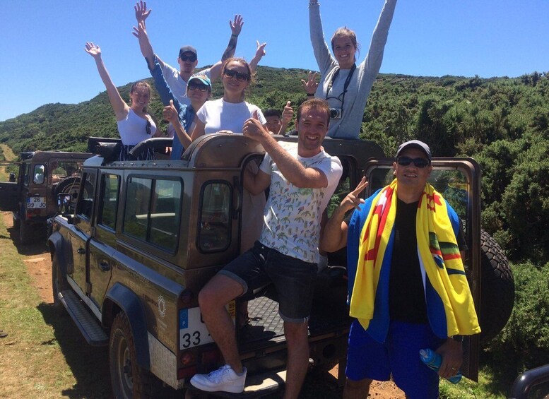 Picture 2 for Activity Madeira: Skywalk, Porto Moniz, Seixal, and Fanal Jeep Tour