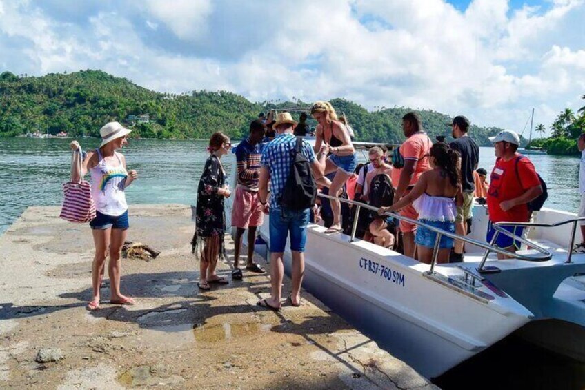 Samana Whales Cayo Levantado Bacardi Island and Waterfal