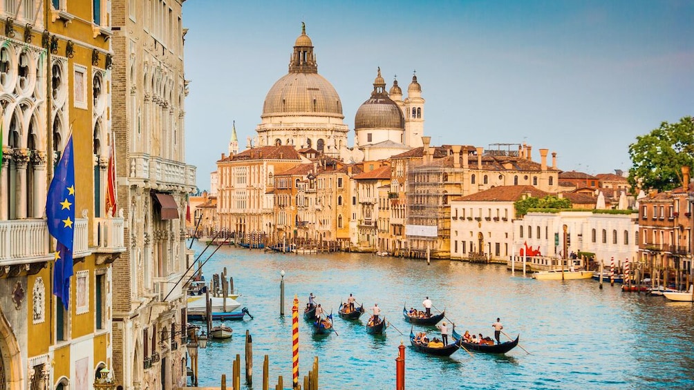 Panoramic day view of Venice 