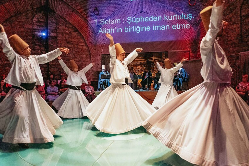 Picture 7 for Activity Istanbul: Hodjapasha Whirling Dervishes Show & Exhibition