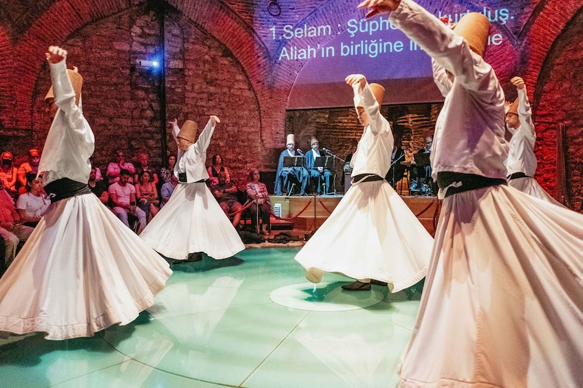 Picture 10 for Activity Istanbul: Hodjapasha Whirling Dervishes Show & Exhibition
