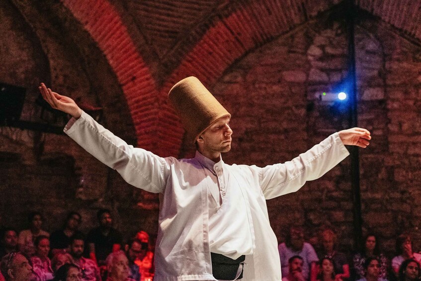 Picture 2 for Activity Istanbul: Hodjapasha Whirling Dervishes Show & Exhibition