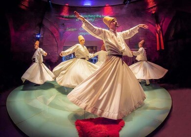 Istanbul : Hodjapasha Whirling Dervishes Show et Exposition