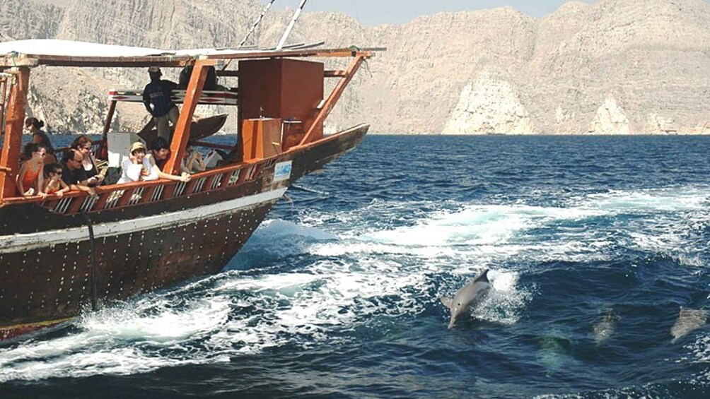 Picture 1 for Activity Musandam Khasab Full-Day Cruise with Transfers & Lunch