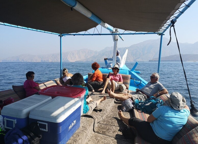 Picture 6 for Activity Musandam Khasab Full-Day Cruise with Transfers & Lunch