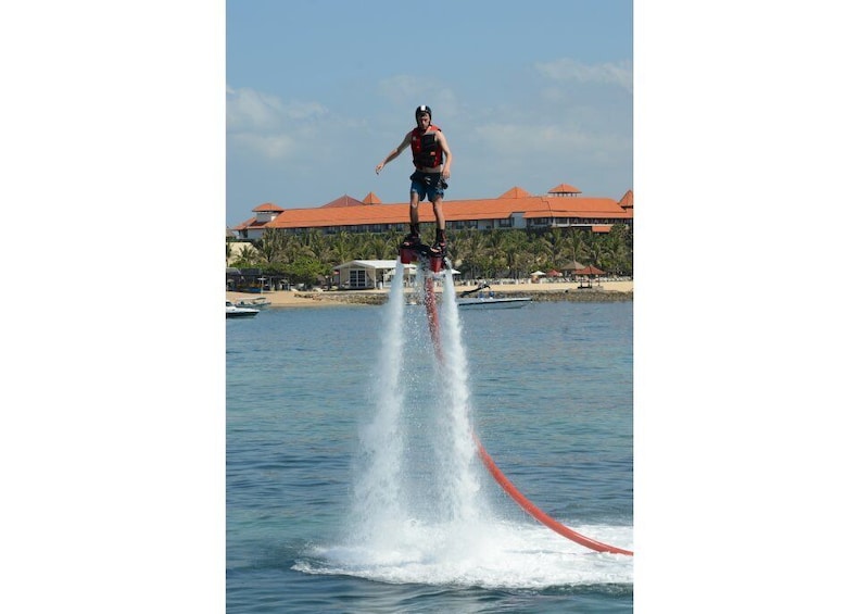 Picture 1 for Activity Bali: Flyboard Experience