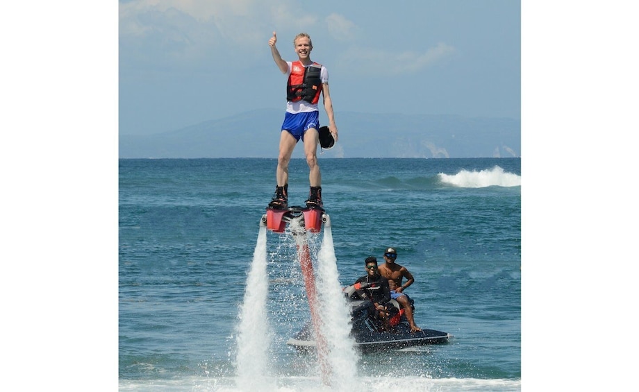 Picture 3 for Activity Bali: Flyboard Experience