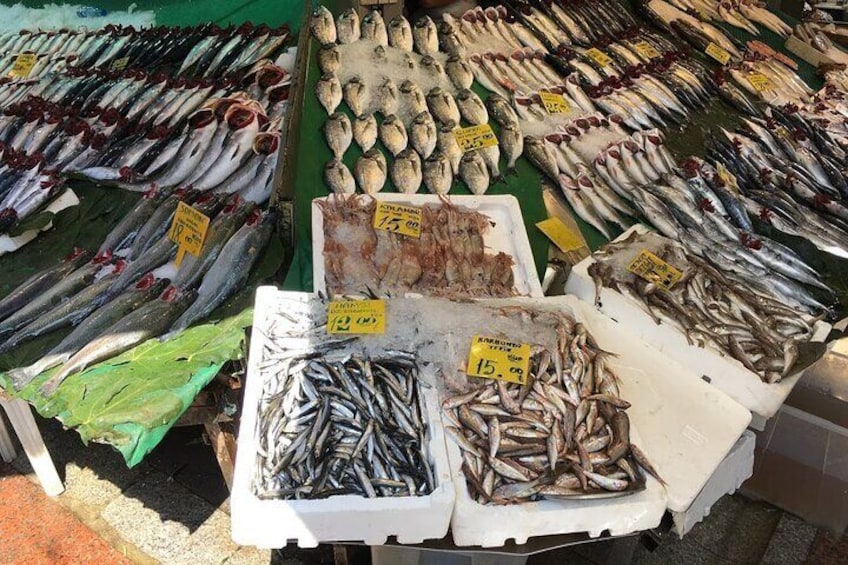 Kadikoy Fish Market